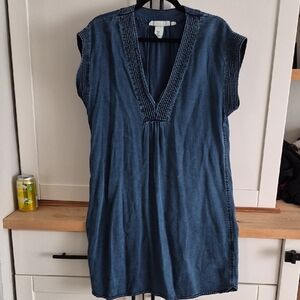 💙 L.O.G.G. - Label Of Graded Goods Beautiful Blue Jean Dress!